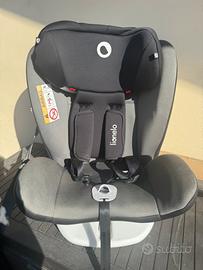 Seggiolino auto bambini Lionelo con base girevole