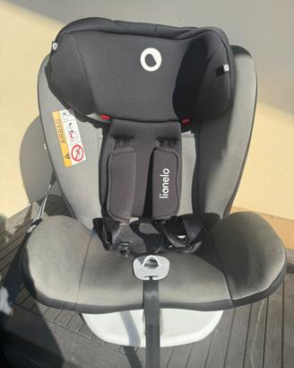 Seggiolino auto bambini Lionelo con base girevole