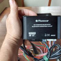 Bluetooth phonocar