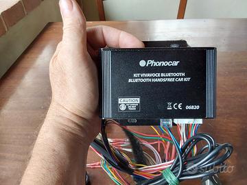 Bluetooth phonocar
