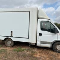 Furgone Iveco auto negozio pescheria