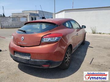 RENAULT MEGANE 3 COUPÃ? DZ0/1 1.5 DCI ricambi