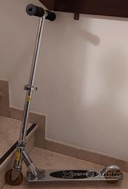 MONOPATTINO IN ACCIAIO