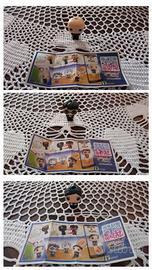 Harry Potter KINDER JOY collez.COMPLETA 24 pezzi