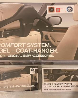 Accessori originali BMW Mini Travel&Comfort System