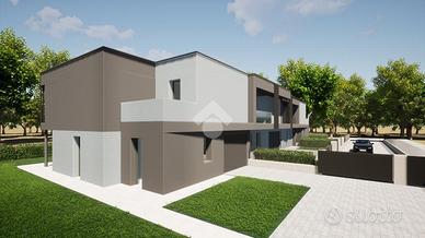 PORZIONE DI QUADRIFAMILIARE A VIGONZA