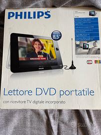 Philips portatile TV - dvd - dvx