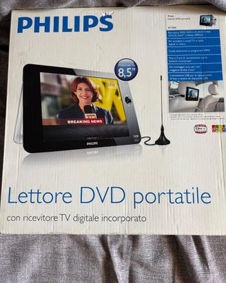 Philips portatile TV - dvd - dvx