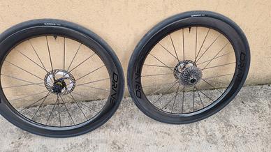 RUOTE DRIVE 50D TUBELESS BDC CARBONIO ELITEWHEELS