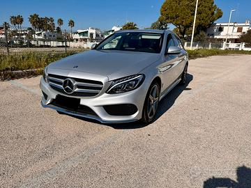 Mercedes C 220 cdi SW Premium AMG