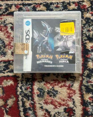 Pokemon Perla completo ma senza copertina, Pal Ita