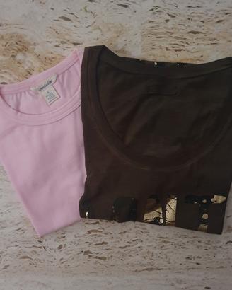 2x T-shirt 