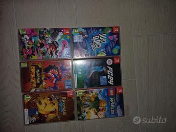 5 videogiochi per Nintendo switch