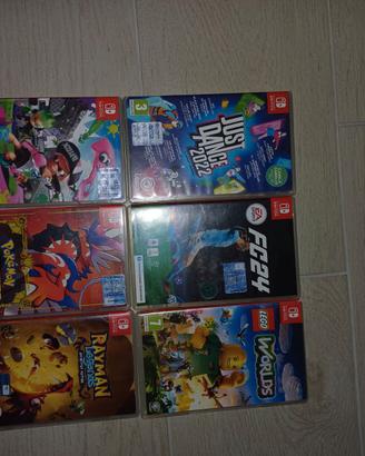 5 videogiochi per Nintendo switch