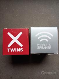 Wireless Mini Speaker Twins