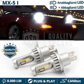 Lampadine LED H4 Per Fari MAZDA MX-5 Luci Bianche