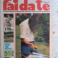 Rivista Fai Da Te - 1979 Regolare le punterie Auto