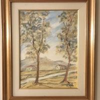 QUADRO E.DONATI "PAESAGGI"