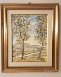 QUADRO E.DONATI "PAESAGGI"