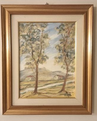 QUADRO E.DONATI "PAESAGGI"