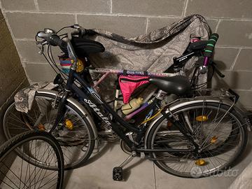 Bici donna e MTB