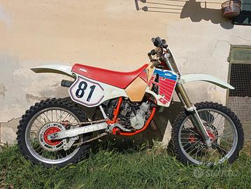 KTM 125 MX 1989