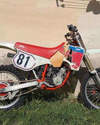 KTM 125 MX 1989
