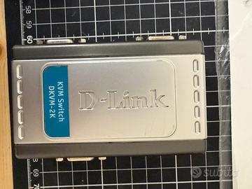 D link KVM switch DVKM 2k