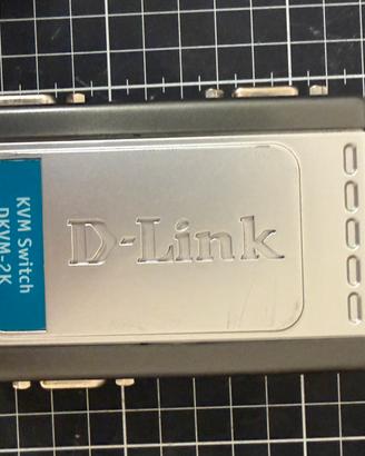 D link KVM switch DVKM 2k