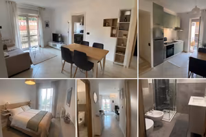 Moderno bilocale via frejus: 385 euro
