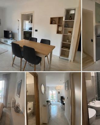 Moderno bilocale via frejus: 385 euro