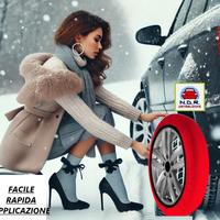 Calze Da Neve Per Auto Suv 4X4 Omologate En16662-1