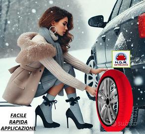 Calze Da Neve Per Auto Suv 4X4 Omologate En16662-1