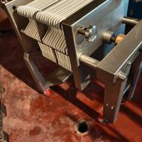 filtro vino/olio piastre 40x40 Grifo Marchetti