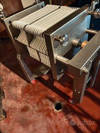 filtro vino/olio piastre 40x40 Grifo Marchetti