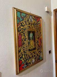 Foulard di seta Gianni Versace