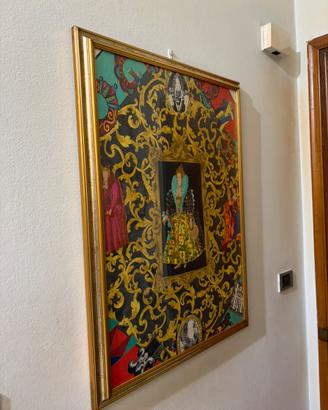 Foulard di seta Gianni Versace