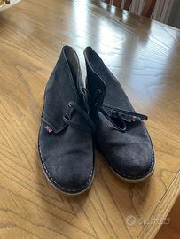 Polacchine in scamosciato