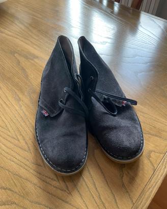 Polacchine in scamosciato