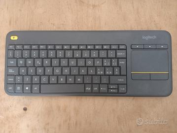 Tastiera Logitech wireless per Smart TV 