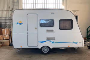 Roulotte Caravelair Antares 375 – 2002