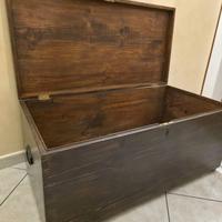 Bauletto in legno