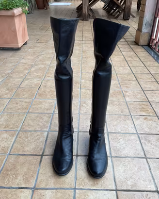 Stivali Stuart Weitzman Reserve 37 + Accessori