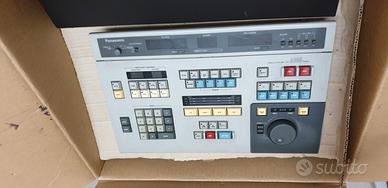 Centralina di montaggio Panasonc Editing AG-A800