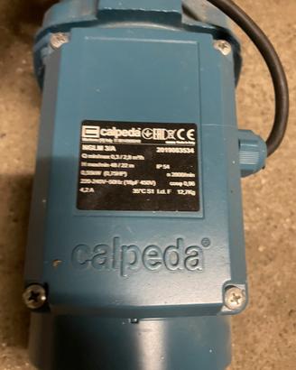 Pompa autoclave calpeda