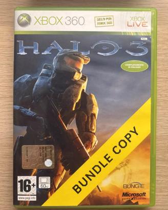 Halo 3- Microsoft Xbox 360 Bundle Copy Version