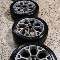 Cerchi 17 Fiat 500L