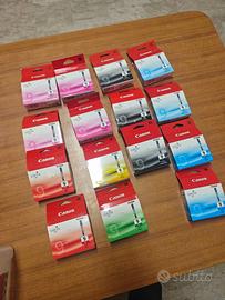 Cartucce Canon pixma lucia Ink PGI-9 Originali