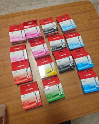 Cartucce Canon pixma lucia Ink PGI-9 Originali