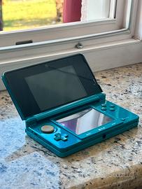 Nintendo 3ds + scatola + acessori + giochi